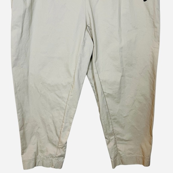 Nike Tech Pack Pants Men Large Beige Utility Cargo Zip Pockets Belted DM5547-206 - Picture 5 of 16